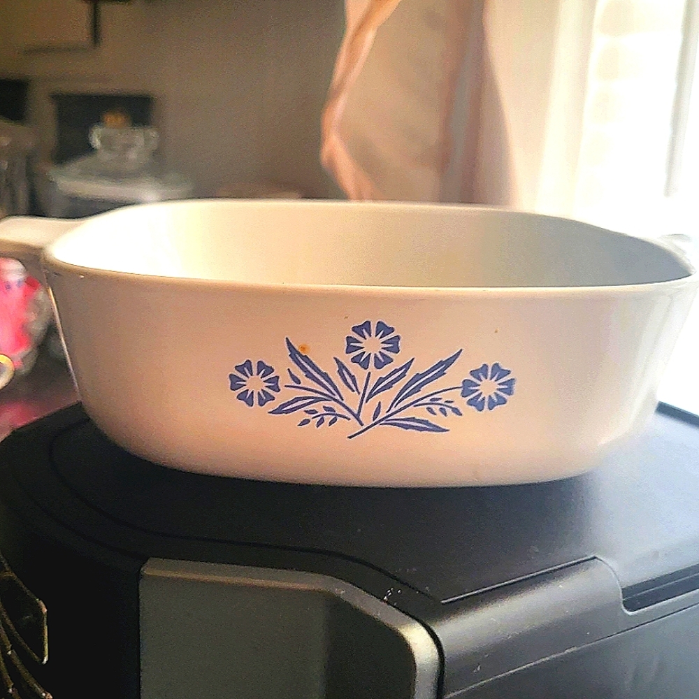 *Vintage* Corning Ware Blue‎ Cornflower 1 Quart, Corningware P1B